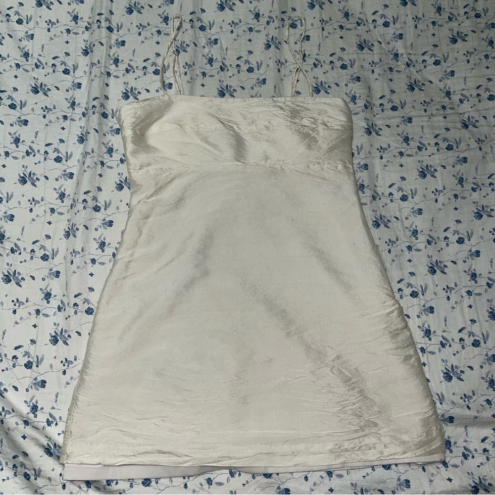 realisation par the christy dress in ivory size small